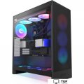 Корпус NZXT H7 Flow RGB 2024 CM-H72FB-R1