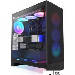 Корпус NZXT H7 Flow RGB 2024 CM-H72FB-R1
