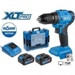 Дрель-шуруповерт Bull SR 1803 2329055 (с 2-мя АКБ, кейс)