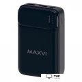 Внешний аккумулятор Maxvi PB10-08 (черный)