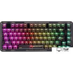 Клавиатура Redragon Elf Pro (прозрачный/черный)