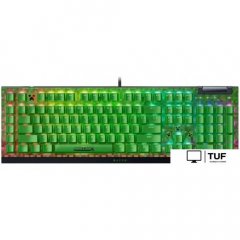 Клавиатура Razer BlackWidow V4 X Minecraft Edition (Razer Green, нет кириллицы)
