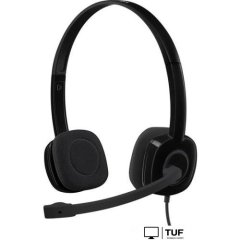 Офисная гарнитура Logitech Stereo Headset H151