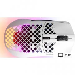 Игровая мышь SteelSeries Aerox 3 Wireless 2022 Edition Snow