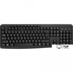 Клавиатура Оклик 305M (черный)