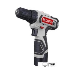 Дрель-шуруповерт Ресанта ДА-12-2ЛК (с 2-мя АКБ, кейс)