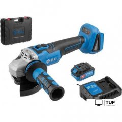 Угловая шлифмашина Bull CSG 1812 R 1333373 (с 1-им АКБ, кейс)