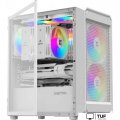 Корпус XASTRA A303M 3ARGB (белый)