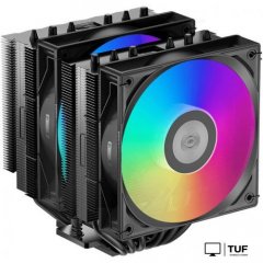 Кулер для процессора PCCooler RT620 ARGB (черный)