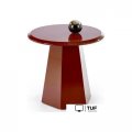 Журнальный столик Halmar Loca (бордовый)