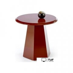 Журнальный столик Halmar Loca (бордовый)