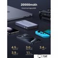 Внешний аккумулятор Ugreen PB720 20000mAh (серый)