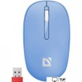 Мышь Defender Smart MM-396 (синий)