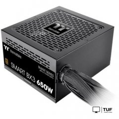 Блок питания Thermaltake Smart BX3 Bronze 650W PS-SPD-0650NNFABE-3