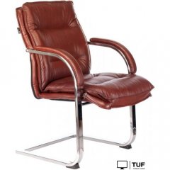 Офисный стул Бюрократ T-9927SL-LOW-V (светло-коричневый)