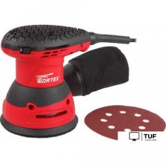 Эксцентриковая шлифмашина Wortex RS 1235 E