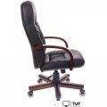 Офисное кресло Бюрократ T-9908/WALNUT (черный)