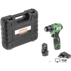 Дрель-шуруповерт Hammer ACD12BLC (с 2-мя АКБ, кейс)