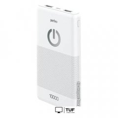 Внешний аккумулятор Perfeo Splash 10000mAh (белый)