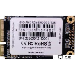SSD AMD Radeon R5 512GB R5MS512G5