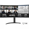 Монитор LG UltraWide 34WR55QK-B
