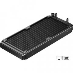 Система жидкостного охлаждения для процессора PCCooler DA240 ARGB (черный)