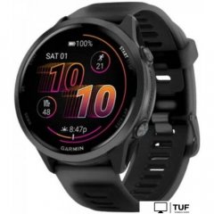 Умные часы Garmin Forerunner 570 47 мм (темно-серый)