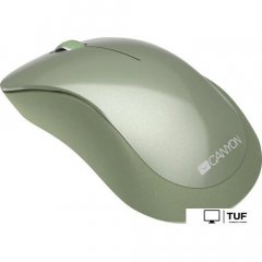 Мышь Canyon MW-11 (зеленый)