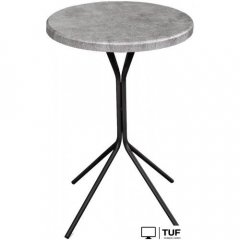 Журнальный столик Sheffilton SHT-CT12 190427 (черный муар/лофт медь)