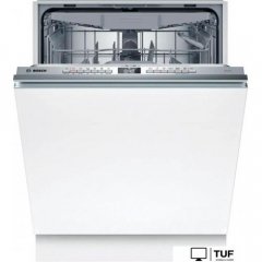 Встраиваемая посудомоечная машина Bosch Serie 4 SMV4HVX07E