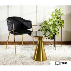 Журнальный столик Signal Seti (черный/золотой)