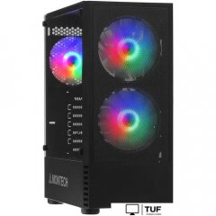 Корпус Montech X2 Mesh (черный)