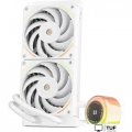 Система жидкостного охлаждения для процессора 1stPlayer CC 240 (белый)
