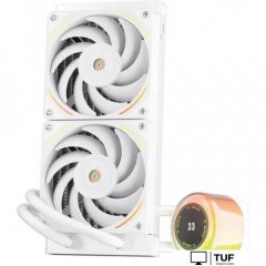 Система жидкостного охлаждения для процессора 1stPlayer CC 240 (белый)