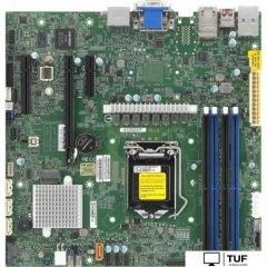 Материнская плата Supermicro MBD-X12SCZ-F-B