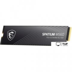 SSD MSI Spatium M560 2TB S78-440Q940-P83