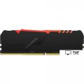Оперативная память Kingston FURY Beast RGB 16GB DDR4 PC4-25600 KF432C16BB1A/16