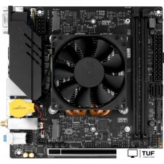 Материнская плата Maxsun MoDT 12450H ITX WiFi F