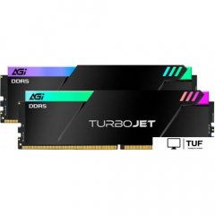 Оперативная память AGI Turbojet RGB 2x16ГБ DDR5 6000 МГц AGI6APC16UD858