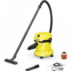 Пылесос Karcher WD 2 Plus V-15/4/18/C 1.628-011.0