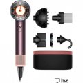 Фен Dyson HD16 Supersonic Nural Curly+Coily (евровилка, яшмовая слива)