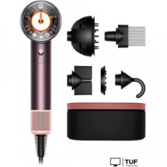 Фен Dyson HD16 Supersonic Nural Curly+Coily (евровилка, яшмовая слива)