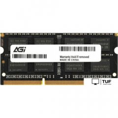 Оперативная память AGI SD128 8ГБ DDR3 SODIMM 1600 МГц AGI160008SD128