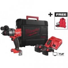 Ударная дрель-шуруповерт Milwaukee M18 FPD3MC-502X 4933499451 (с 2-мя АКБ, кейс)