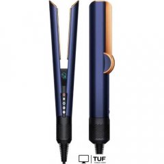 Выпрямитель Dyson Airstrait (с переходником на евровилку, керамический берлинская лазурь/медный)