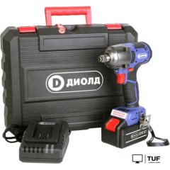 Гайковерт ДИОЛД ГЭА-20ЛИ-01 10300031 (с 1-им АКБ, кейс)