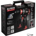 Дрель-шуруповерт ELITECH CD 16UL2 E2201.078.02 (с 2-мя АКБ, кейс)