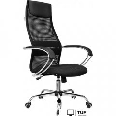 Офисное кресло Бюрократ CH-607SL TW-01 (черный)
