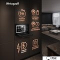 Микроволновая печь Weissgauff HMT-256 TSB