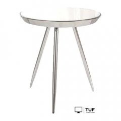 Журнальный столик Signal Bora C (зеркальный/хром)